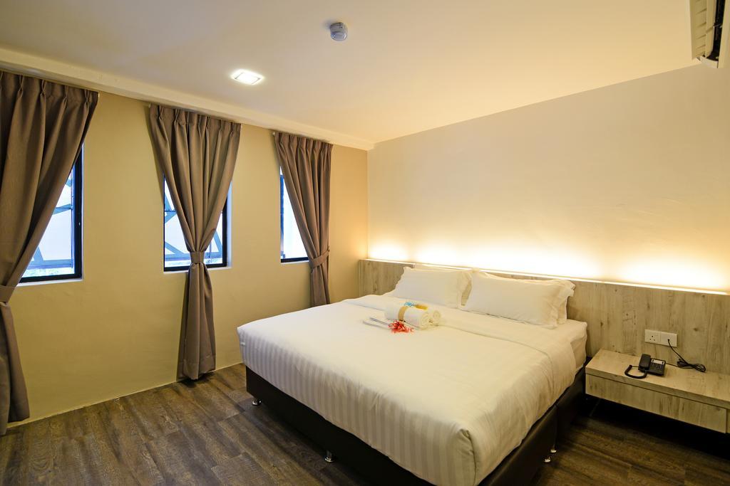 De Parkview Hotel Ipoh Rom bilde