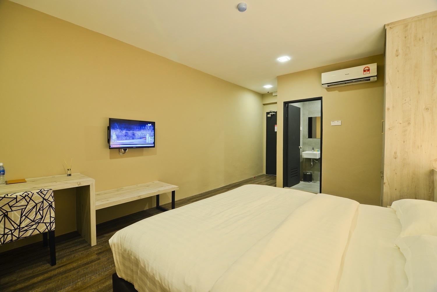 De Parkview Hotel Ipoh Rom bilde
