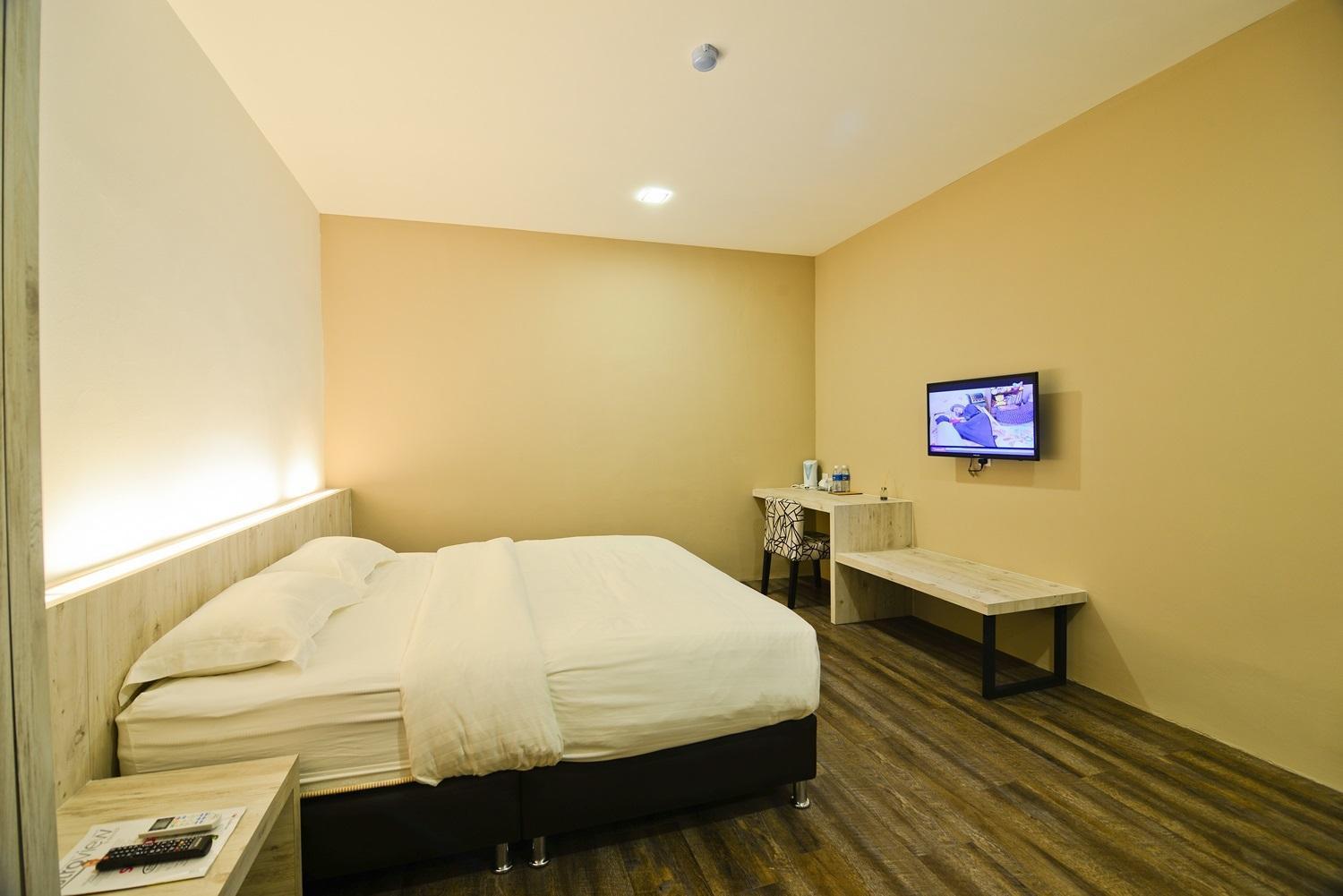 De Parkview Hotel Ipoh Rom bilde
