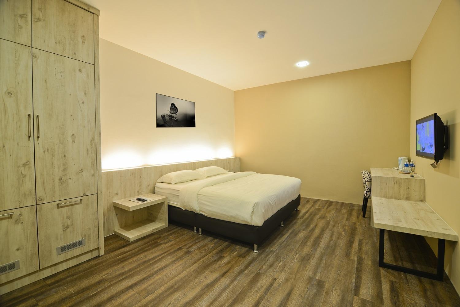De Parkview Hotel Ipoh Rom bilde