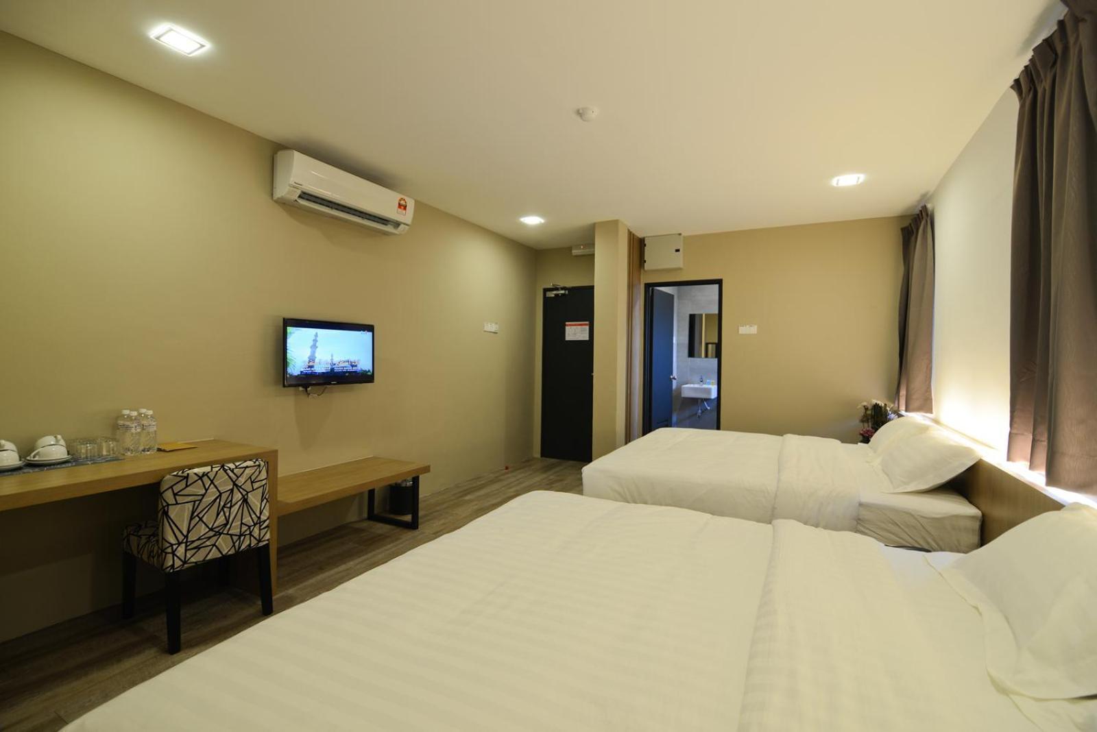 De Parkview Hotel Ipoh Rom bilde