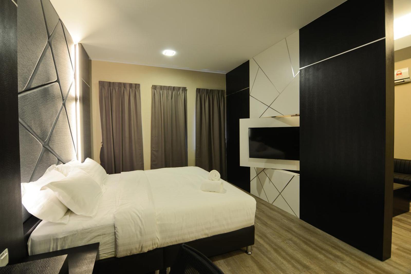 De Parkview Hotel Ipoh Rom bilde