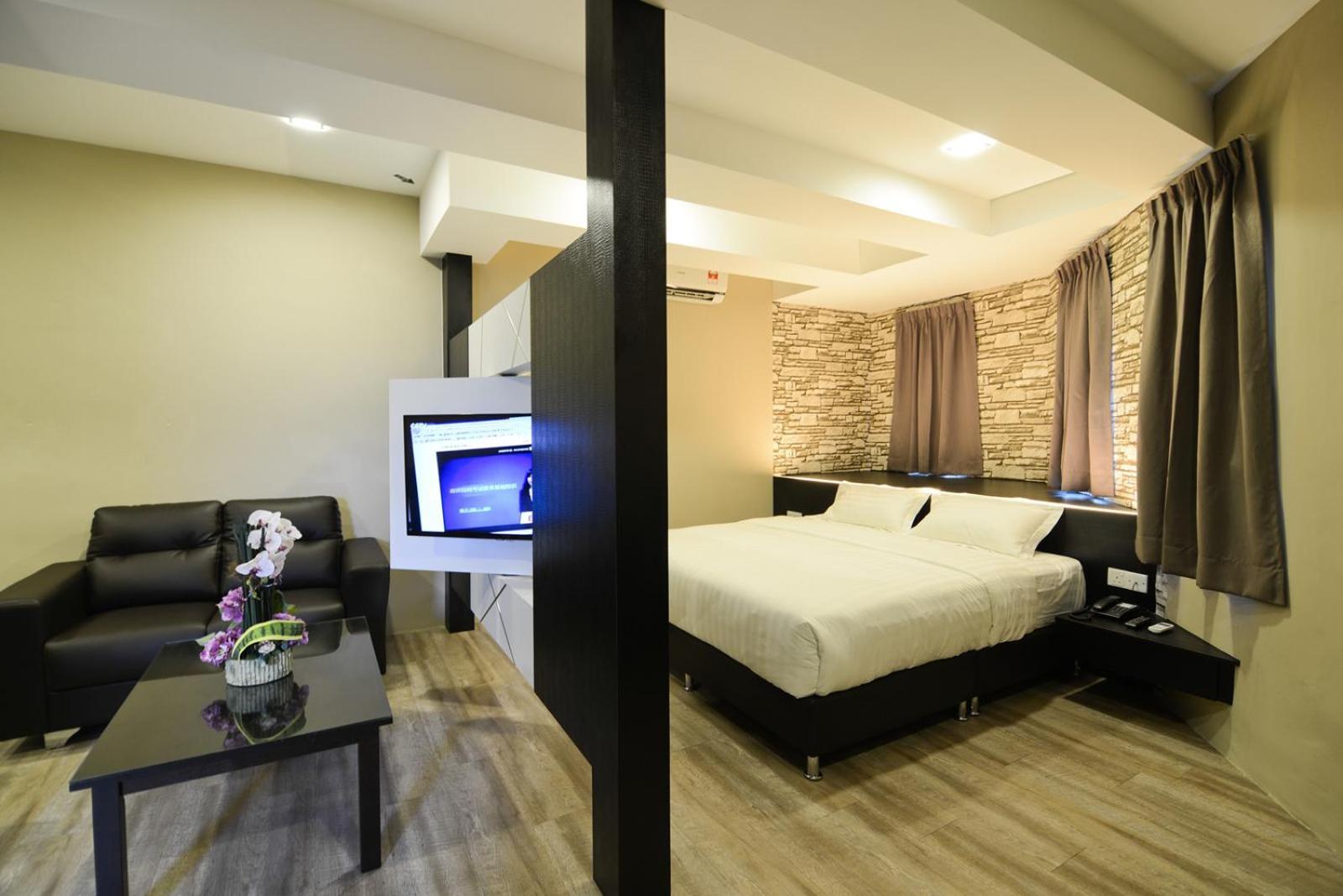 De Parkview Hotel Ipoh Rom bilde