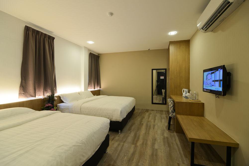 De Parkview Hotel Ipoh Eksteriør bilde