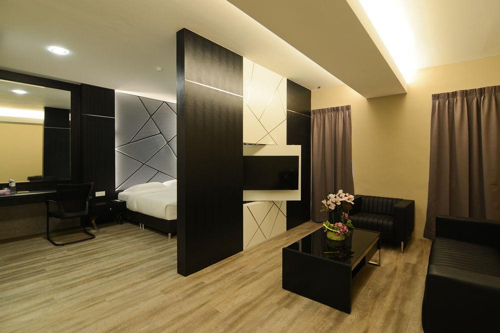 De Parkview Hotel Ipoh Eksteriør bilde