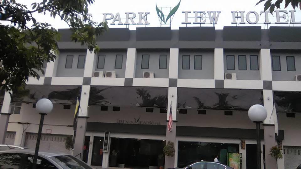 De Parkview Hotel Ipoh Eksteriør bilde