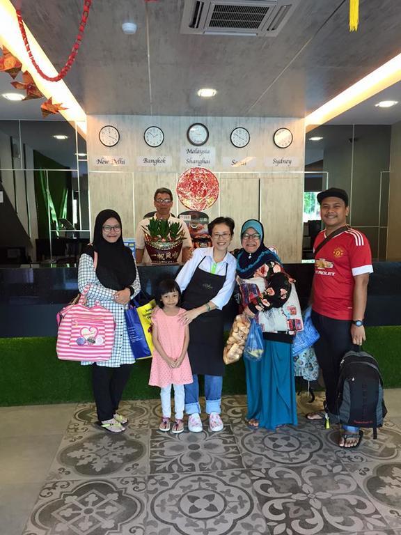 De Parkview Hotel Ipoh Eksteriør bilde