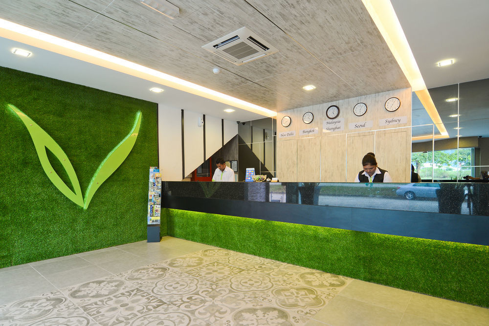 De Parkview Hotel Ipoh Eksteriør bilde