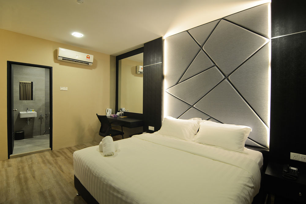 De Parkview Hotel Ipoh Eksteriør bilde
