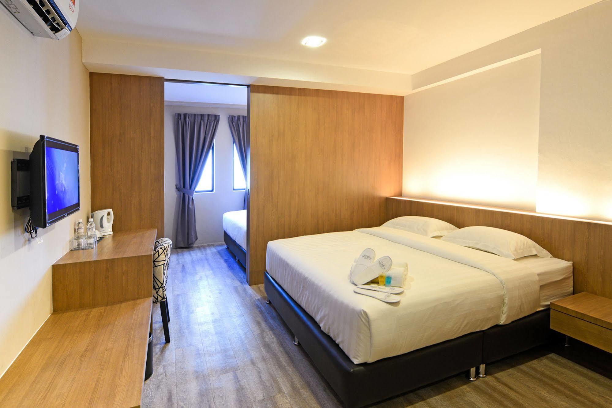 De Parkview Hotel Ipoh Eksteriør bilde