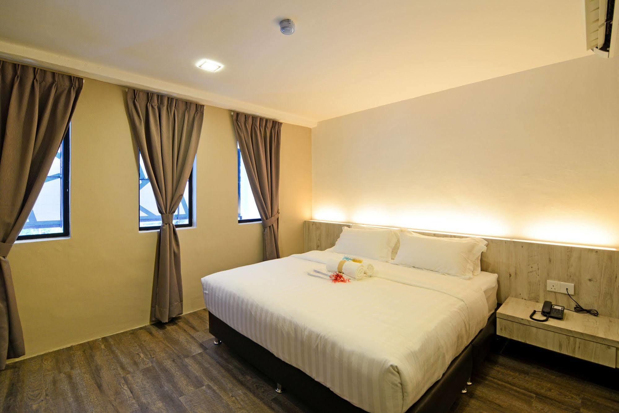 De Parkview Hotel Ipoh Eksteriør bilde